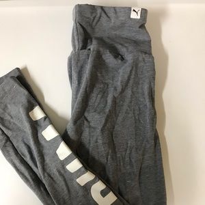 Puma Gray Leggings